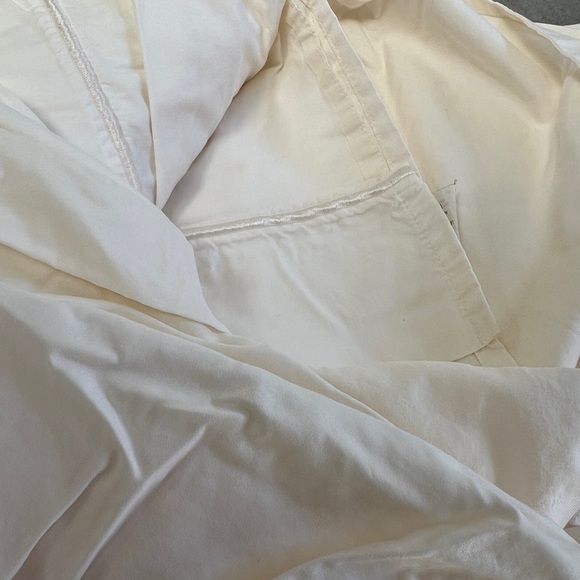 Ivory King Bedding (fitted & flat sheets only, no pillowcases). Soft all cotton🌸 - Picture 3 of 5